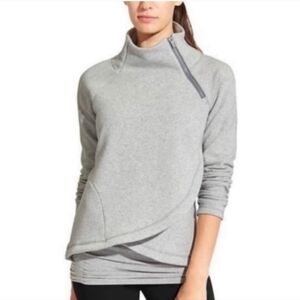 ATHLETA Cozy Karma Asym Sweatshirt